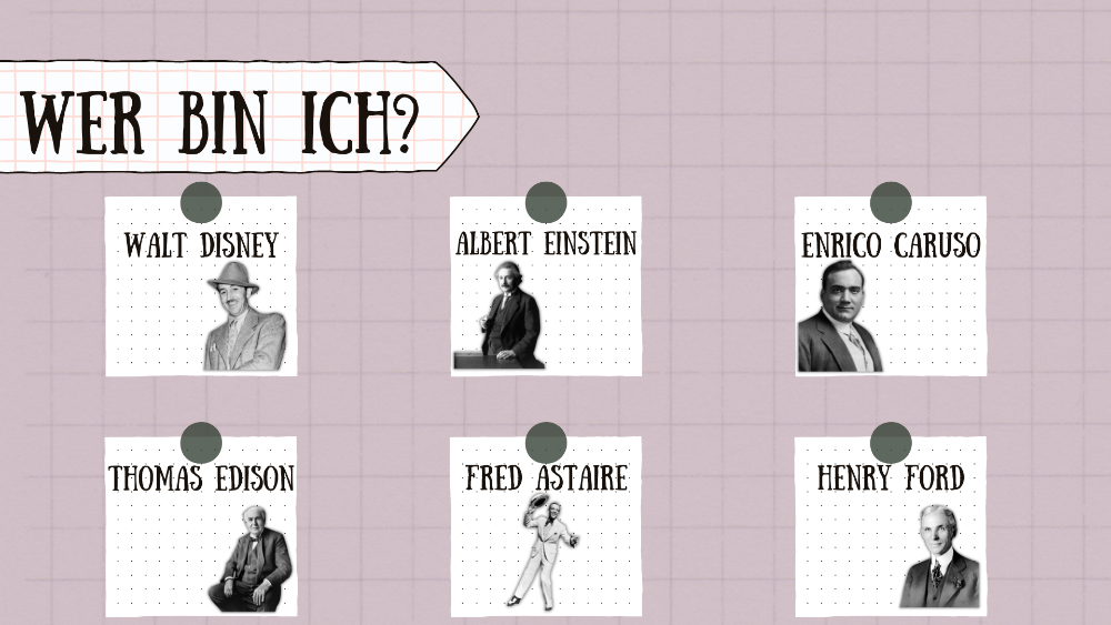 Wer bin ich?