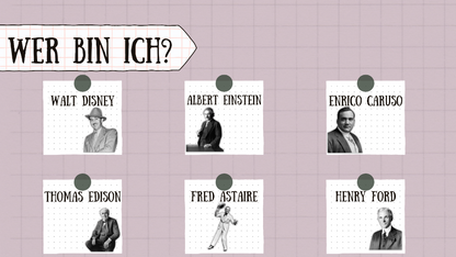 Wer bin ich?