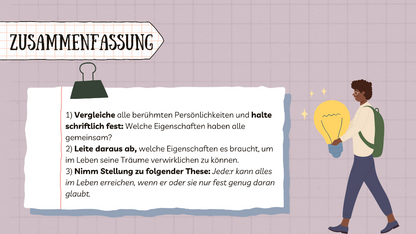 Wer bin ich? - Zusammenfassung
