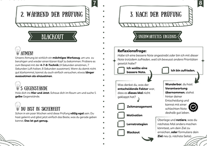 Handbuch zur Prüfungsvorbereitung - Während und nach der Prüfung
