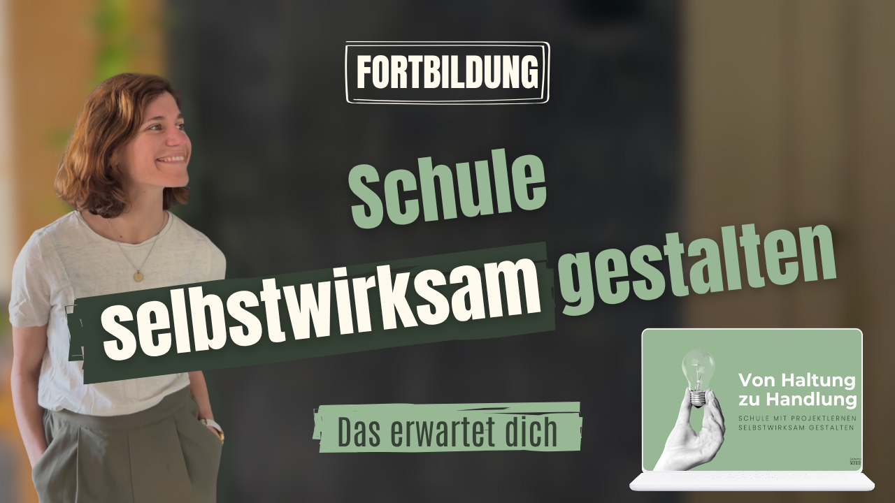 Video laden: Fortbildung "Schule selbstwirksam gestalten" - Das erwartet dich