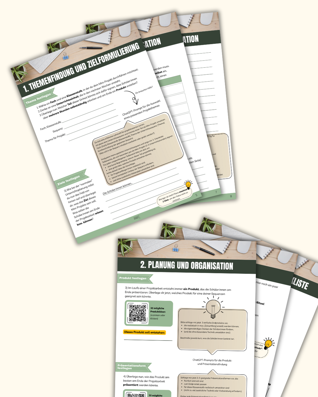 Projektarbeit light: Dein erstes Mini-Projekt planen